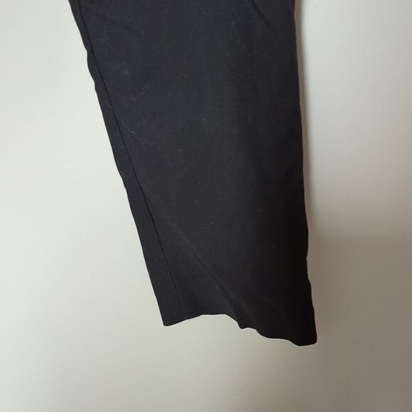 Banana Republic Factory Black Straight Trouser - Picture 3 of 7